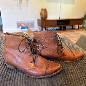 Madewell booties